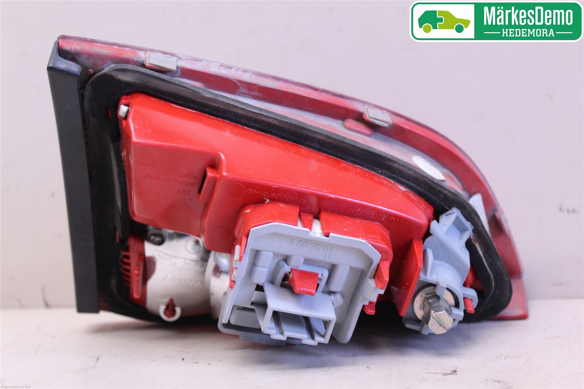 Audi A4/S4 08-11 Bakljus Lucka Hö