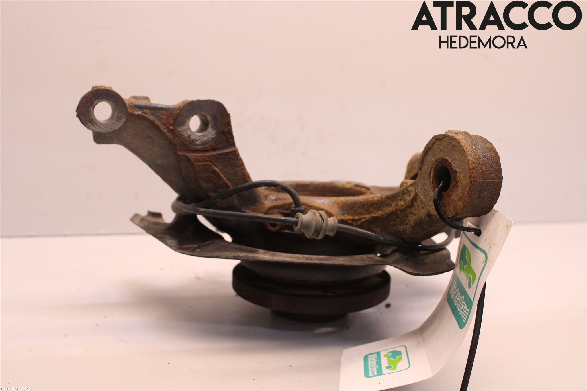 Fiat DOBLO CARGO Styrspindel Lagerhus Vä