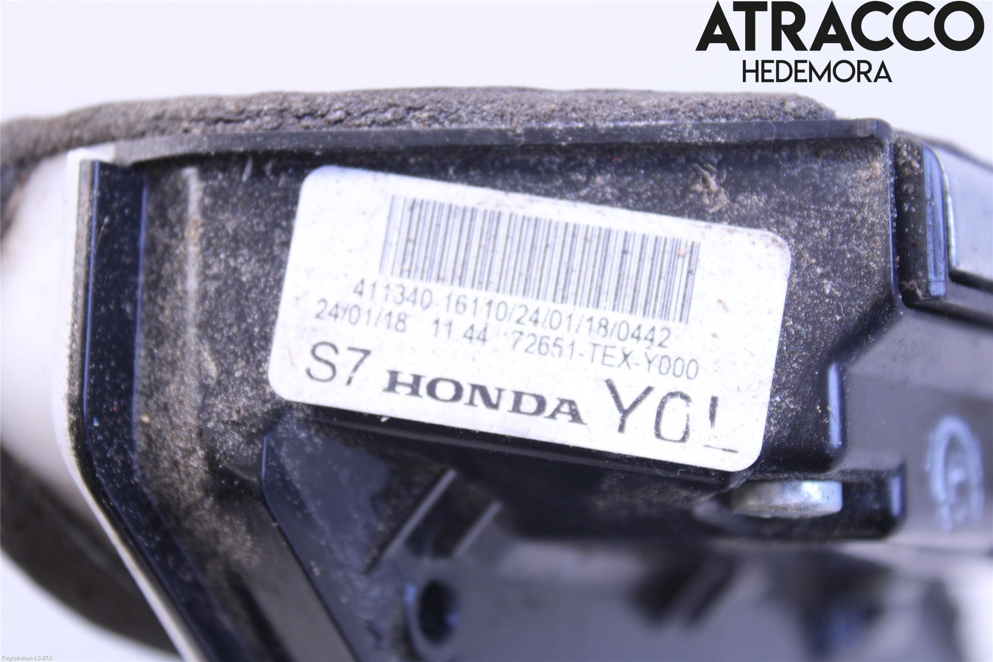 Honda CIVIC 17-22 Låskista-Dörrlås