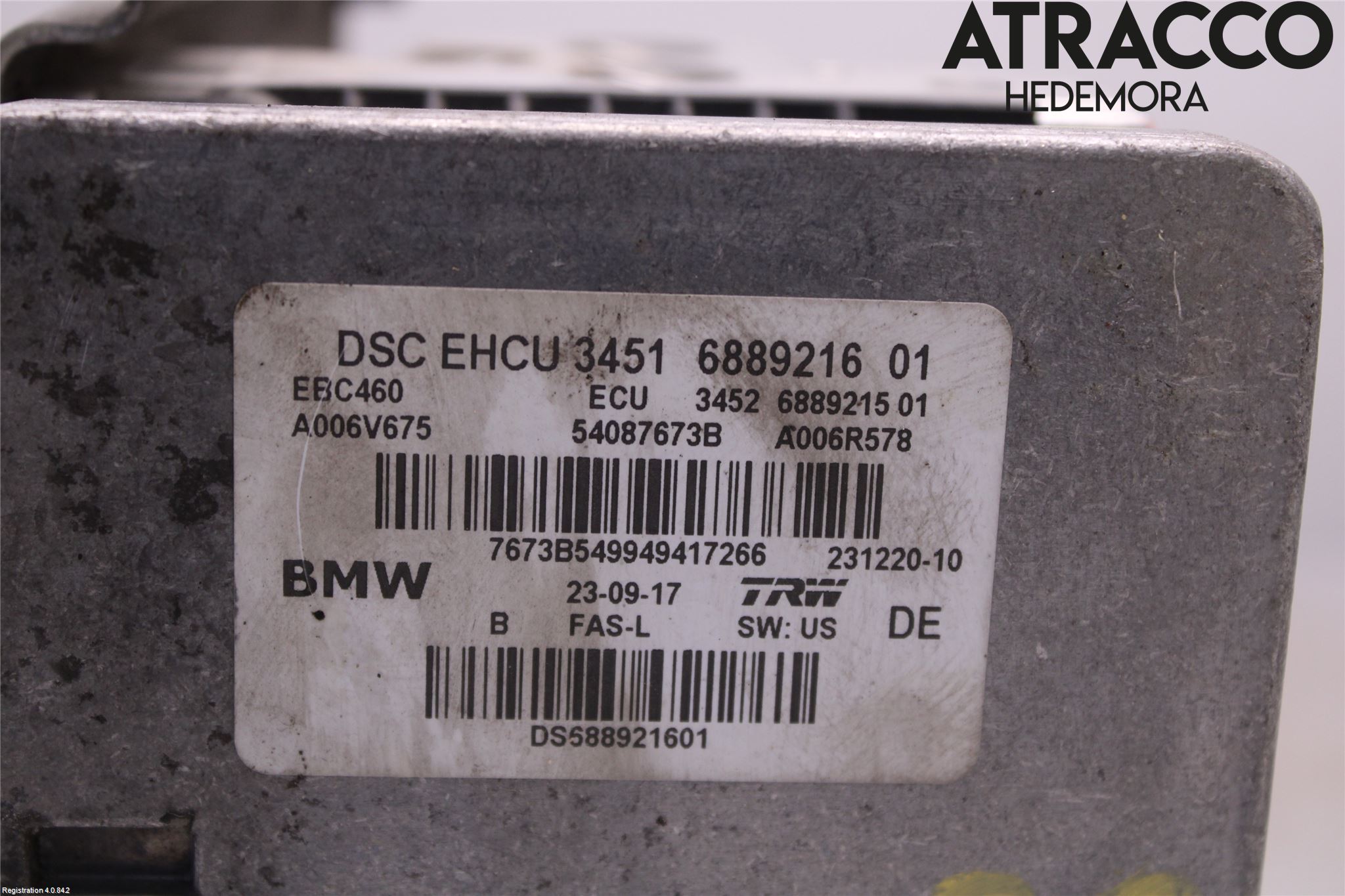 BMW 6 GT G32 18- Abs Hydraulaggregat