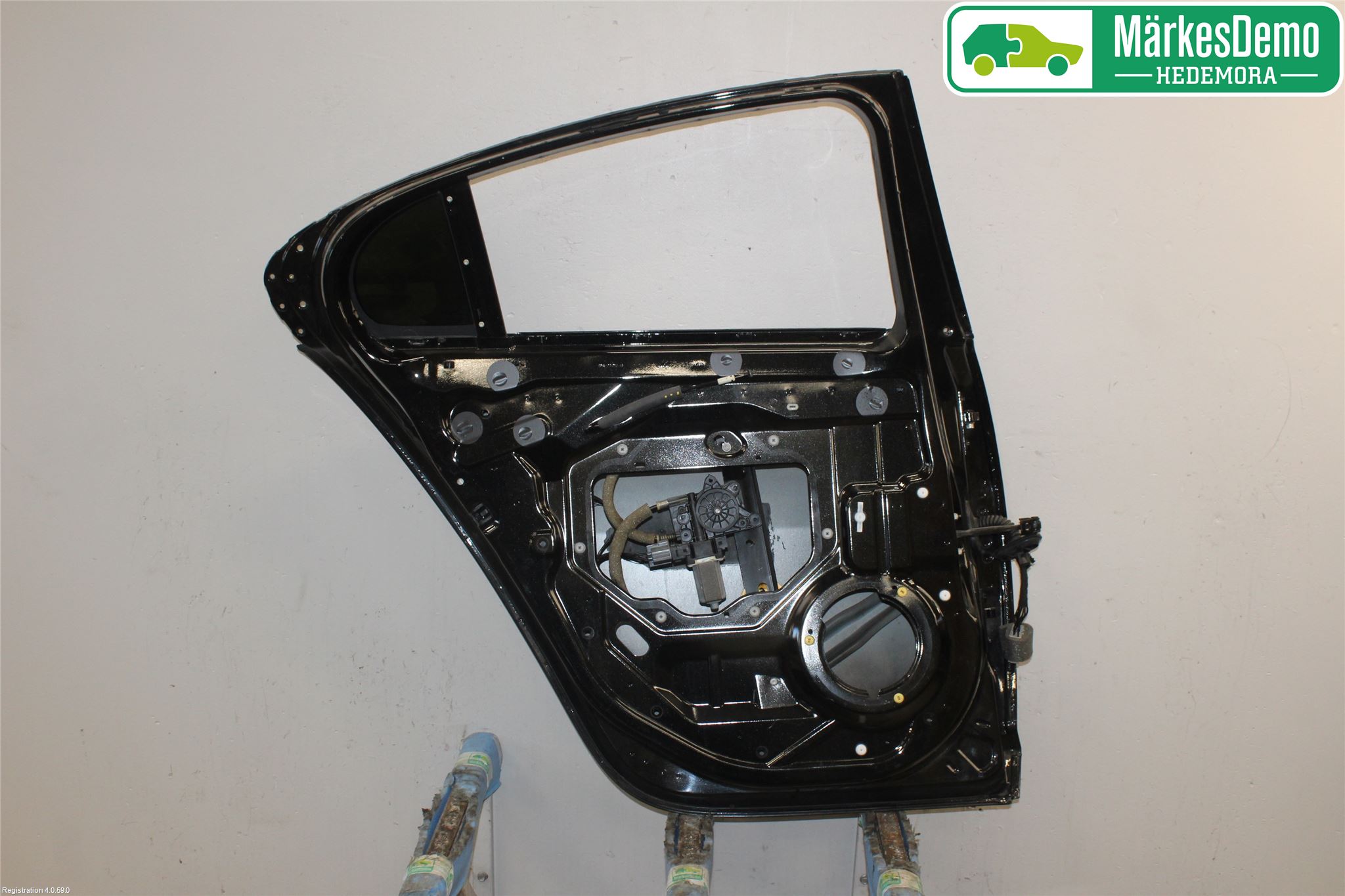 Jaguar XF 08-15 Dörr Bak Vänster