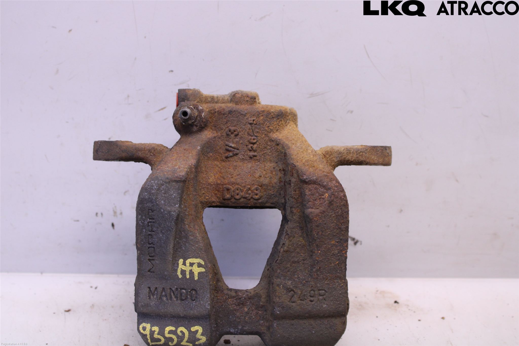 Jeep RENEGADE Bromsok Fram Höger