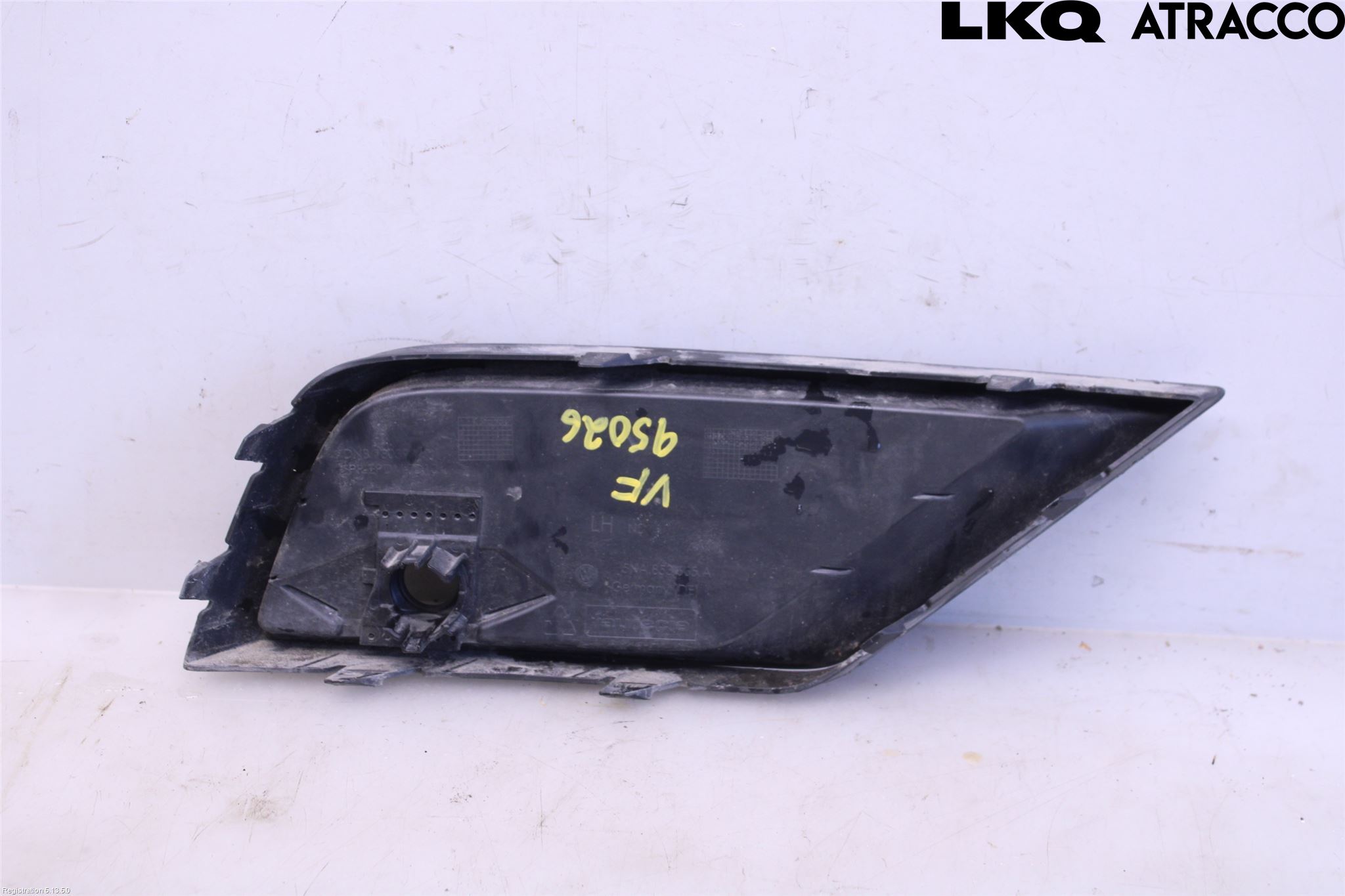 Volkswagen VW TIGUAN 16-24 Stötfångardel Fram Vä