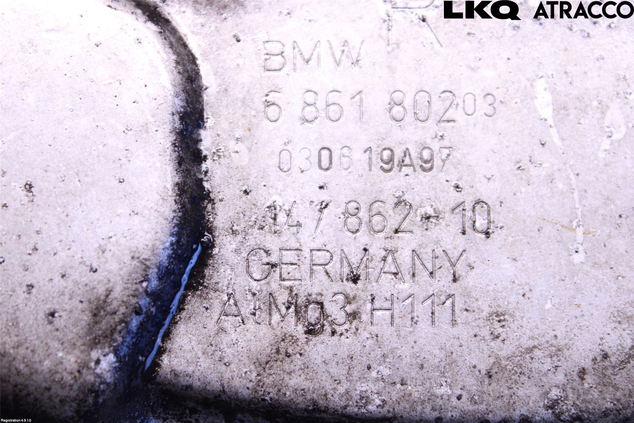 BMW 5 G30/G31/F90 17-23 Bromssköld Bak