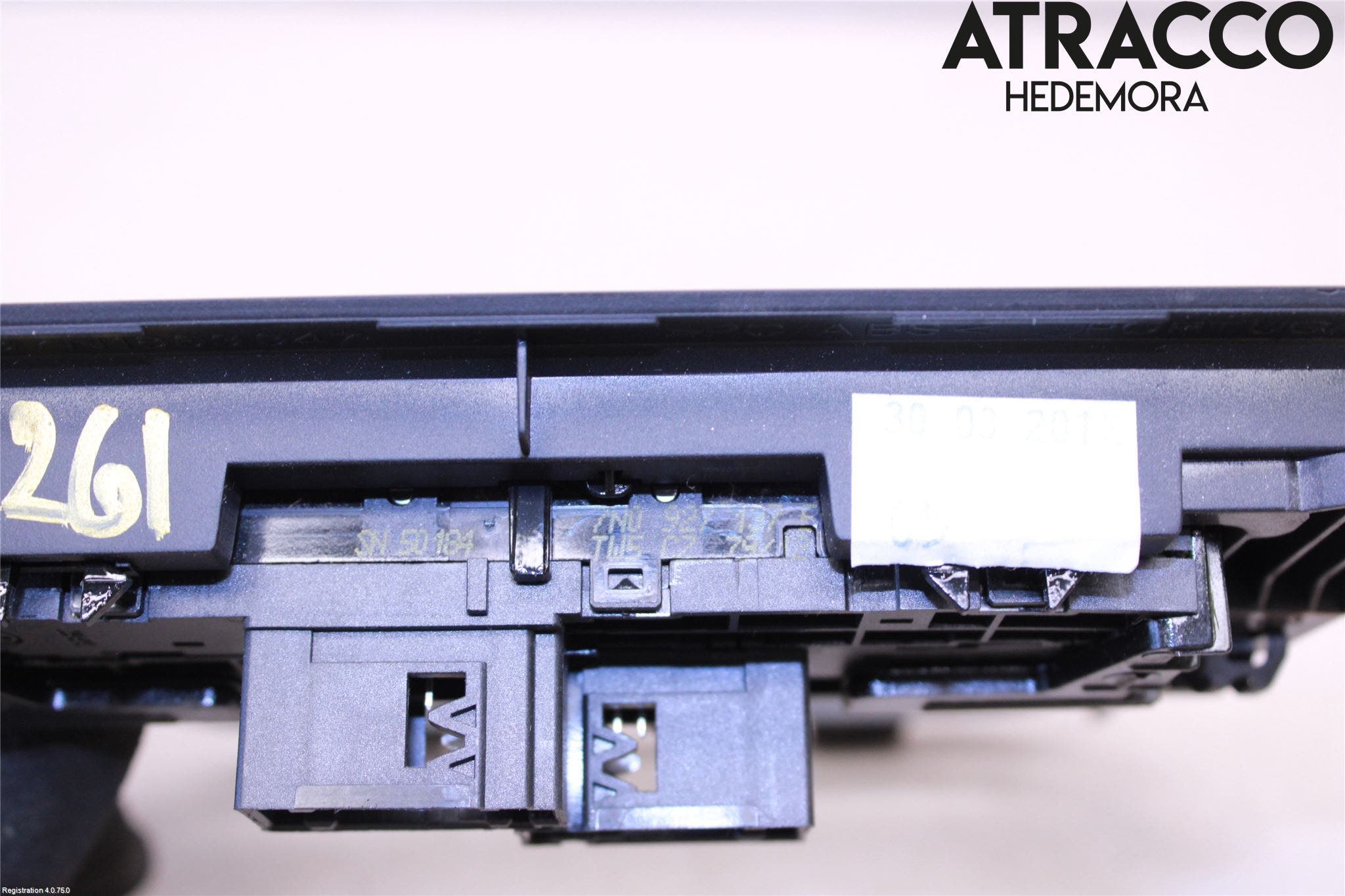 Volkswagen VW SHARAN 11- Strömställare Multifunktion