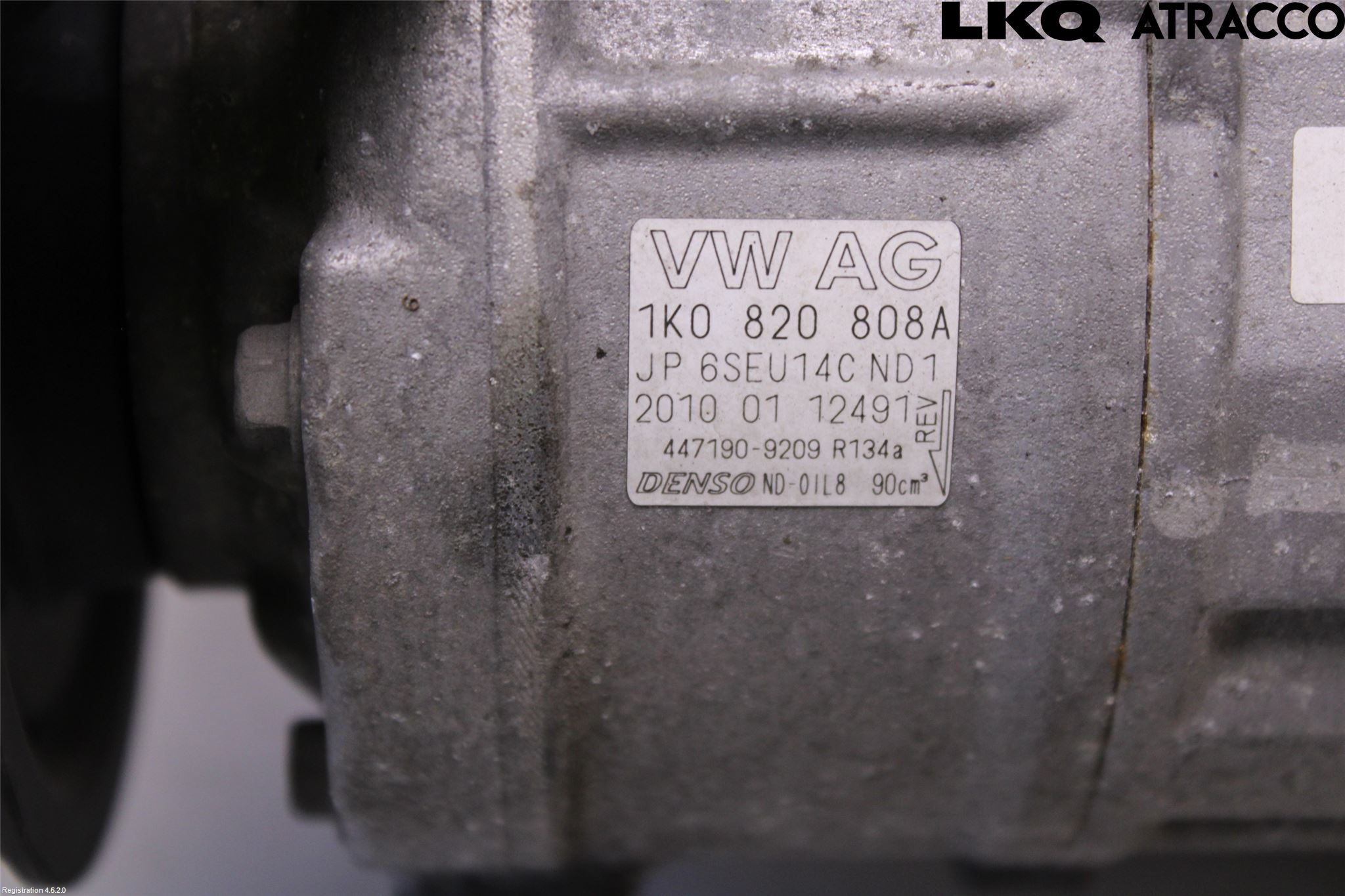 Volkswagen VW PASSAT CC 08-16 Ac Kompressor