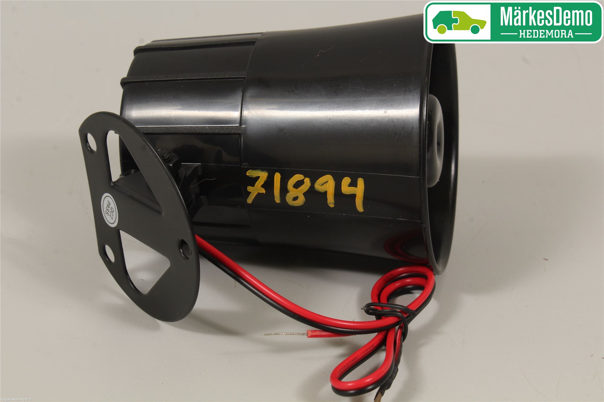 Citroen C25 Signalhorn