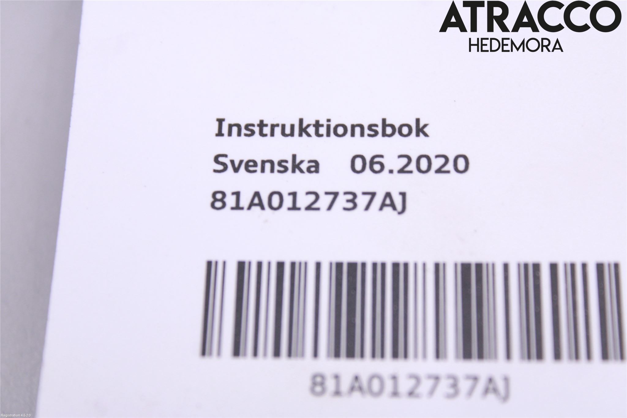 Audi Q2/SQ2 17- Instruktionsbok