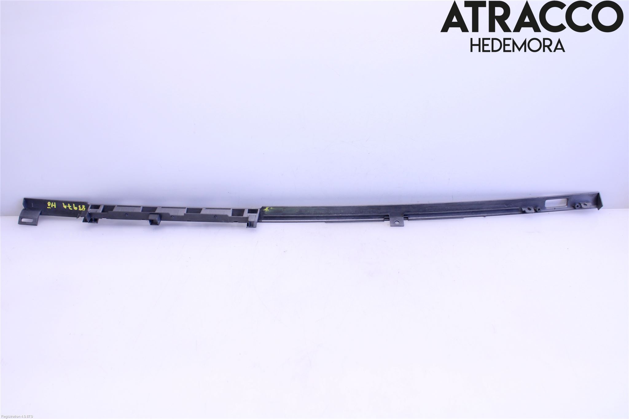 Volkswagen VW PHAETON Instrumentbräda Inlägg-Dekorlist