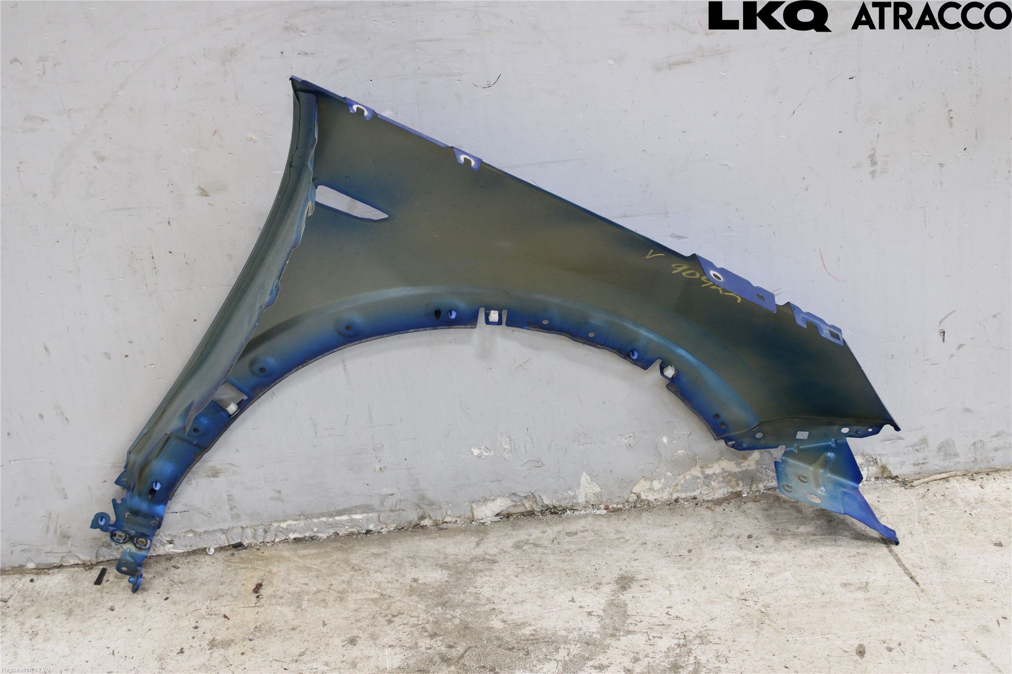 Opel GRANDLAND X 18- Skärm Fram Vänster