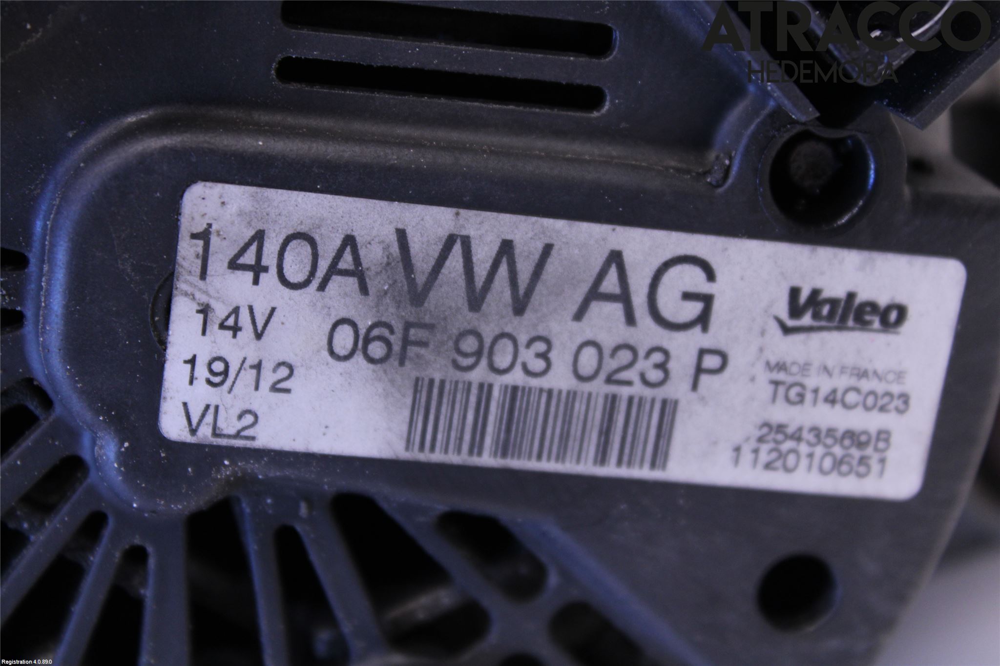 Skoda SUPERB 09-15 Generator