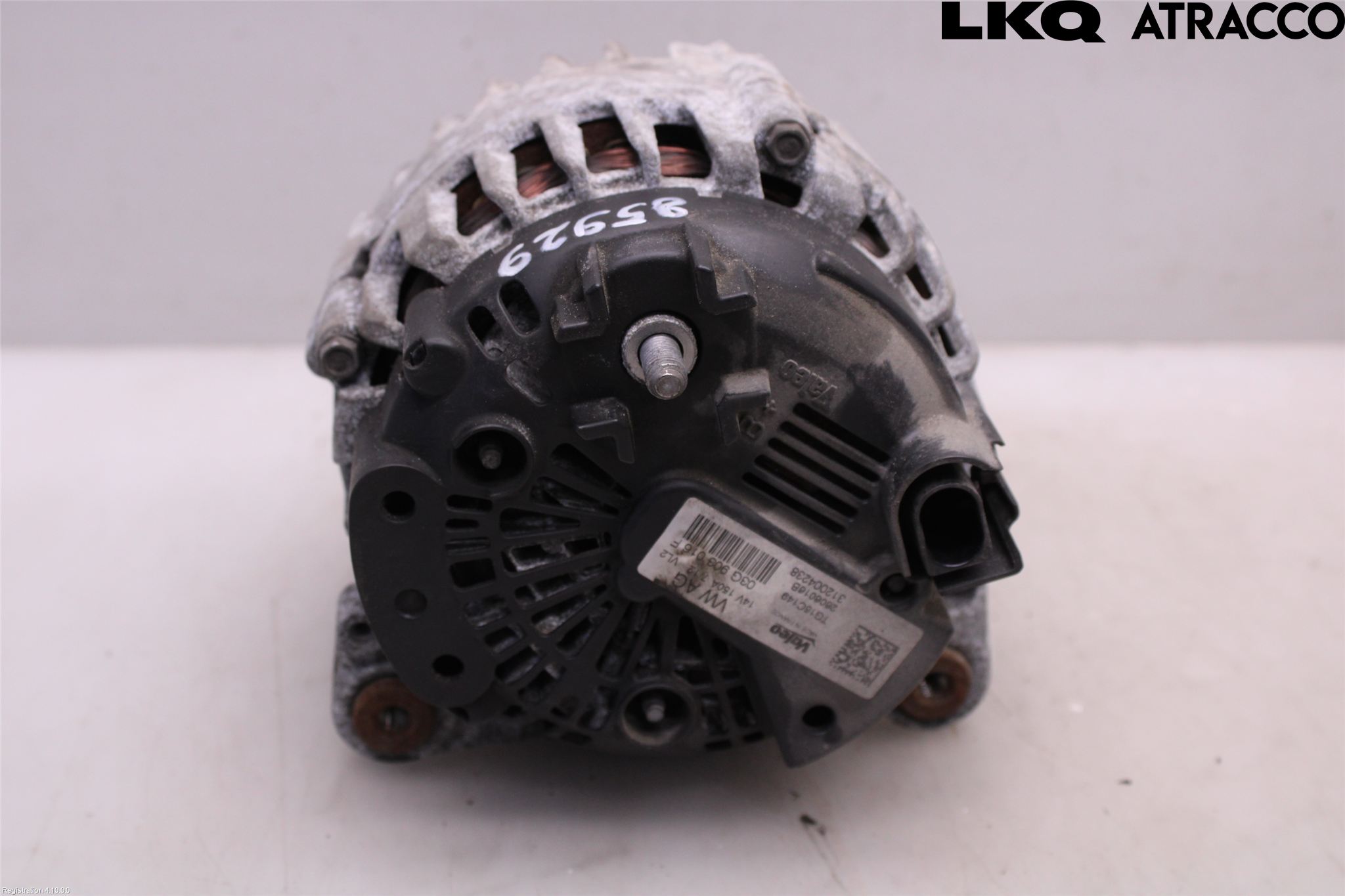 Audi Q5 09-16 Generator