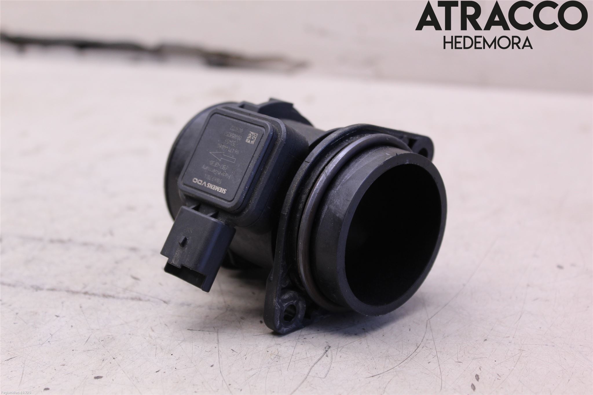 Peugeot BIPPER Injluftmassamätare