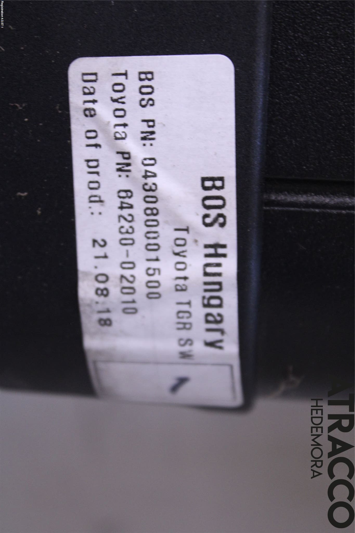 Toyota AURIS 13-19 Lastnät