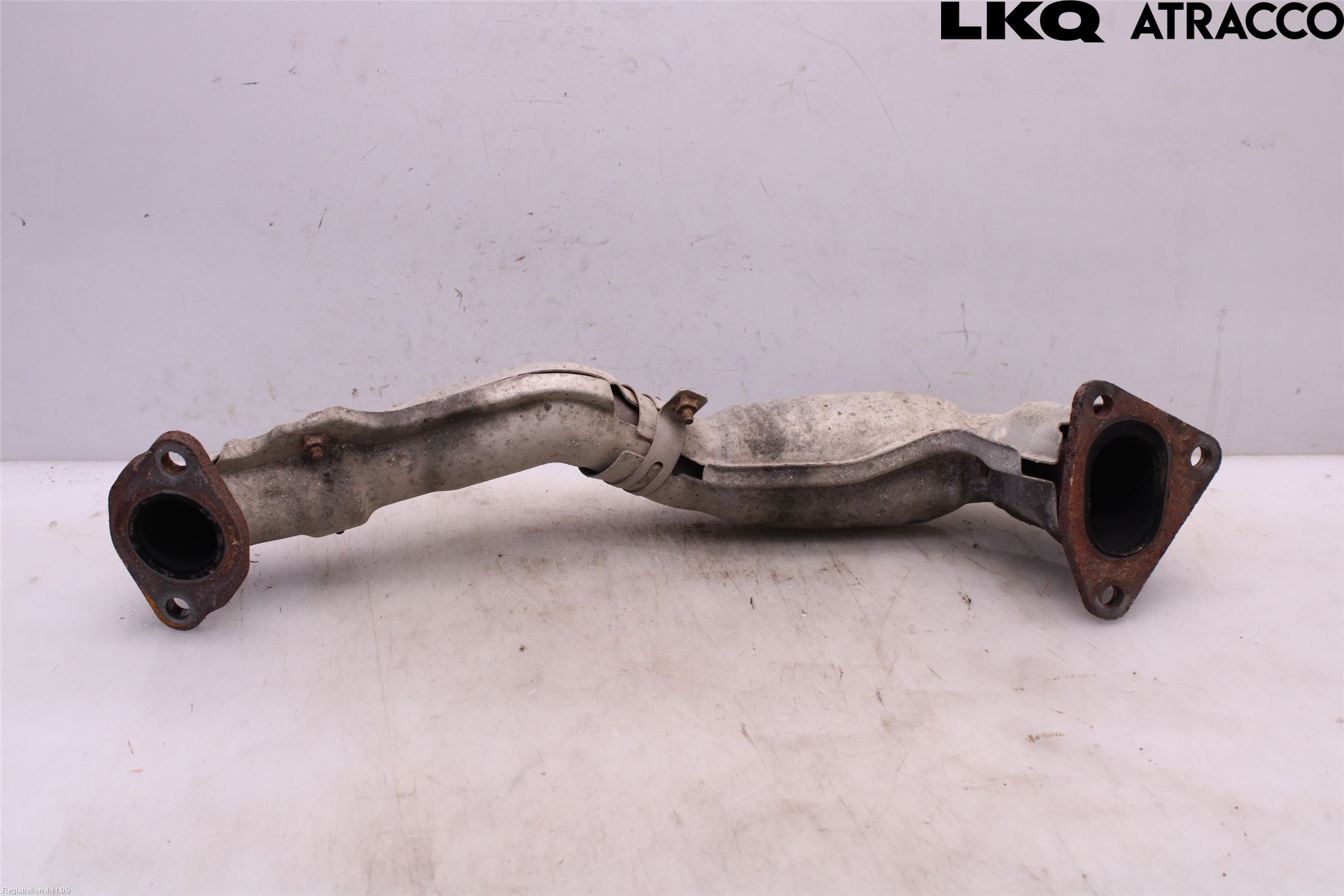 Subaru XV 12-17 Avgas Främre Rör