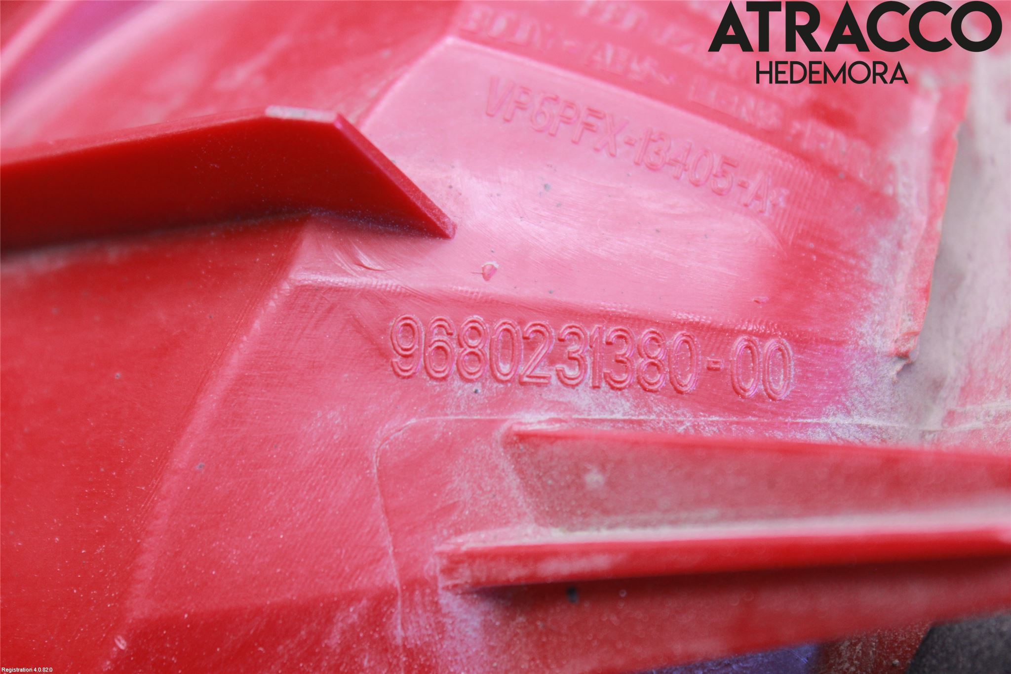 Peugeot 207 Bakljus Vänster