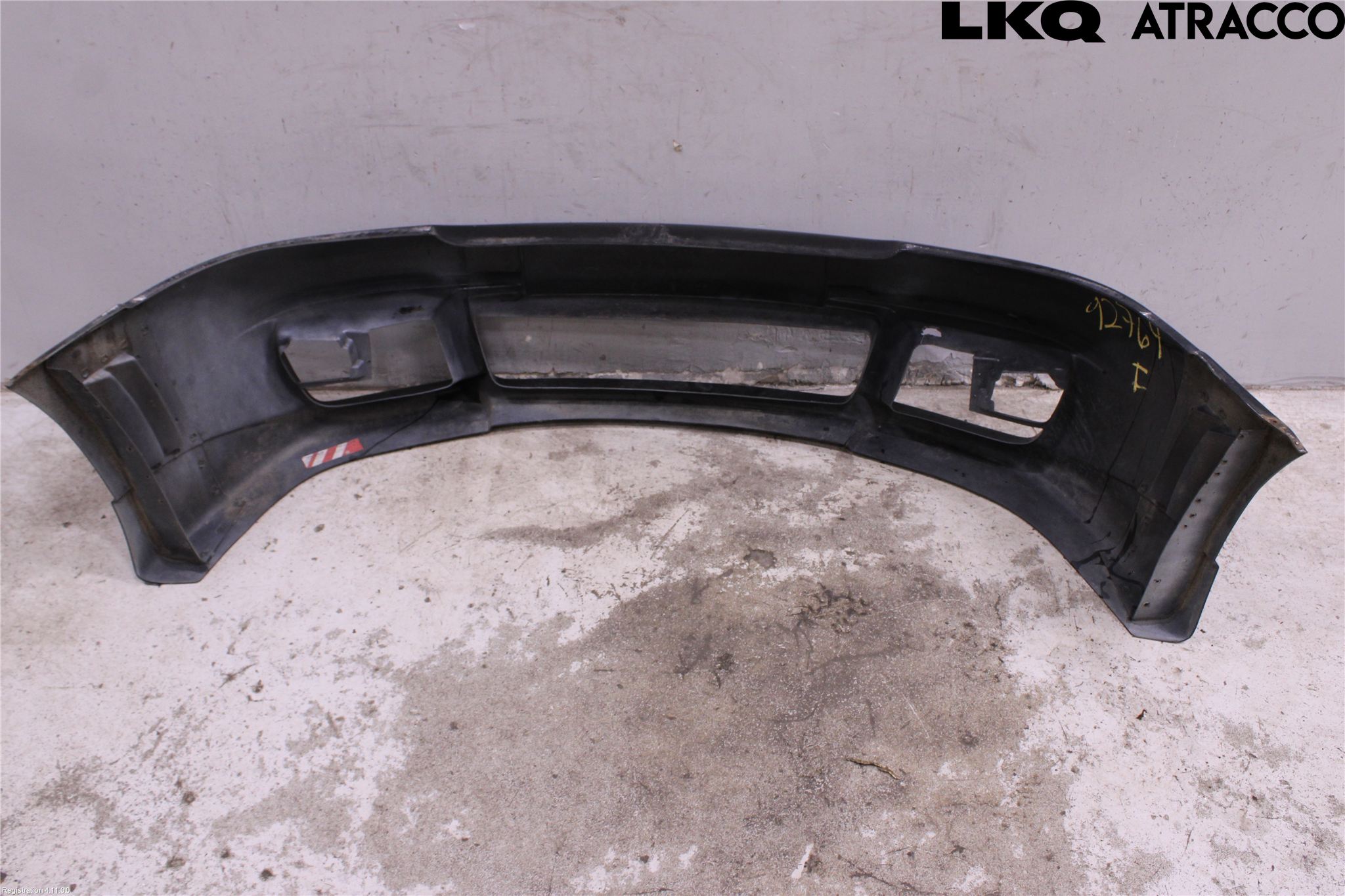 Audi A4/S4 99B-00 Stötfångarbeklädnad Fram