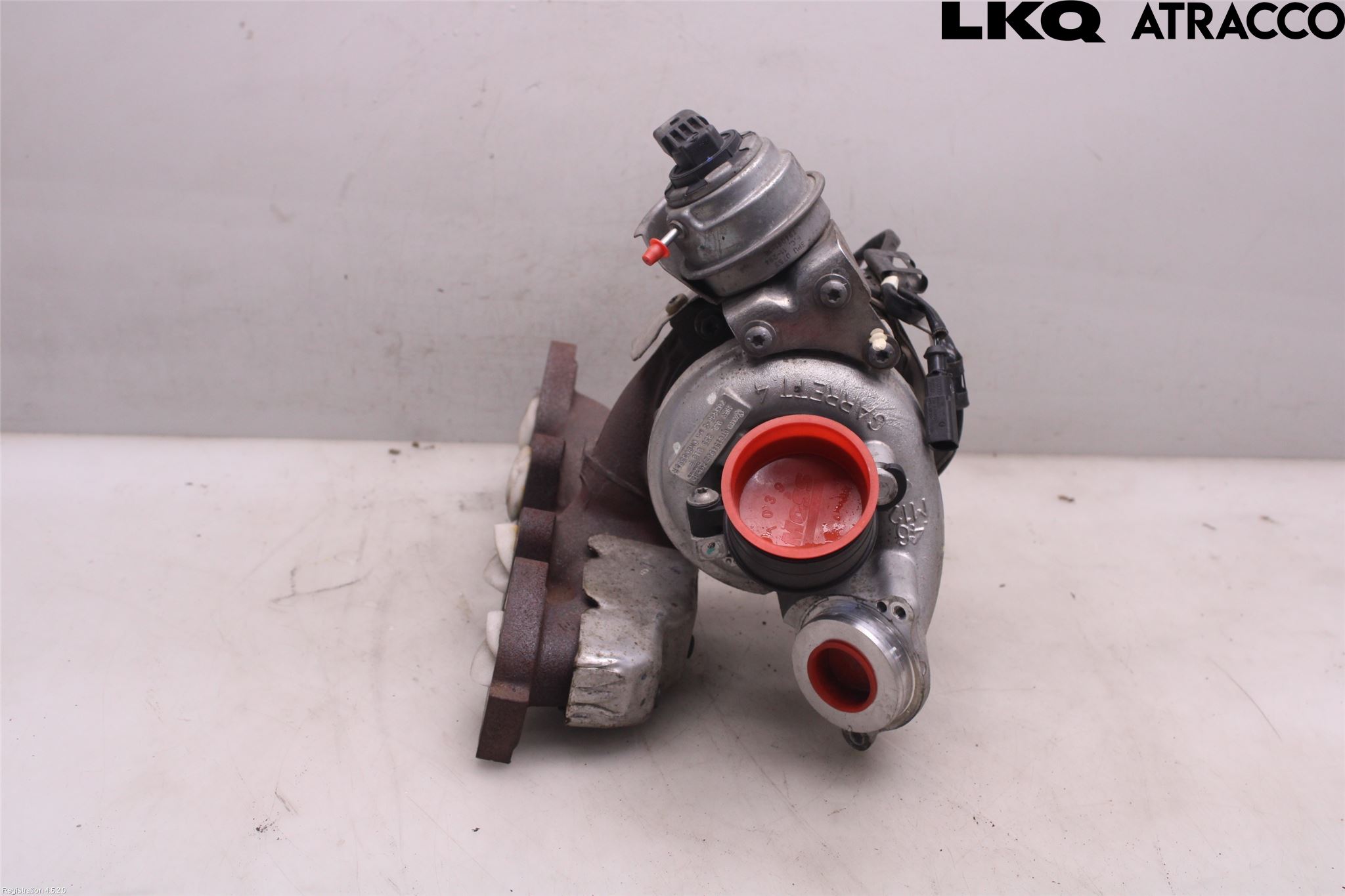 Volkswagen VW PASSAT 11-14 Turboaggregat
