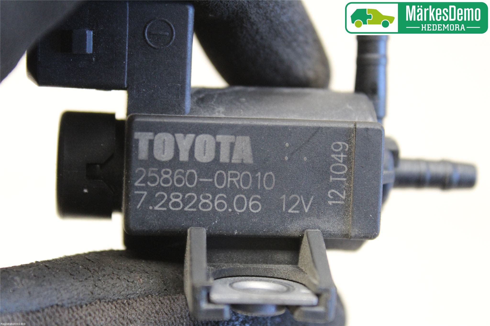 Toyota VERSO 09-18 Magnetventil Laddtryck
