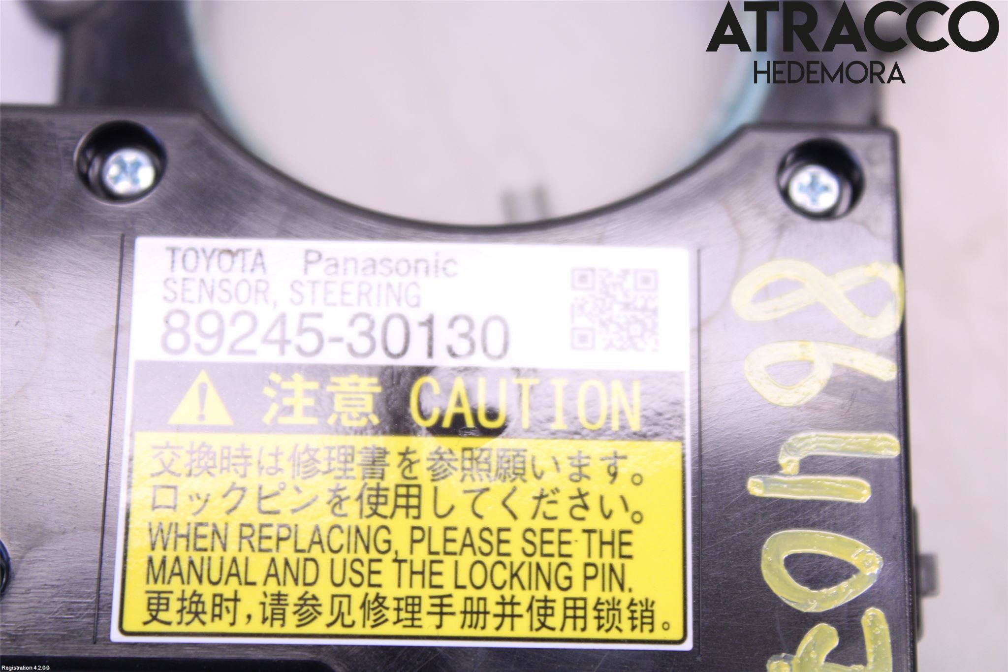 Lexus IS 250/350 14-20 Givare Rattutslag