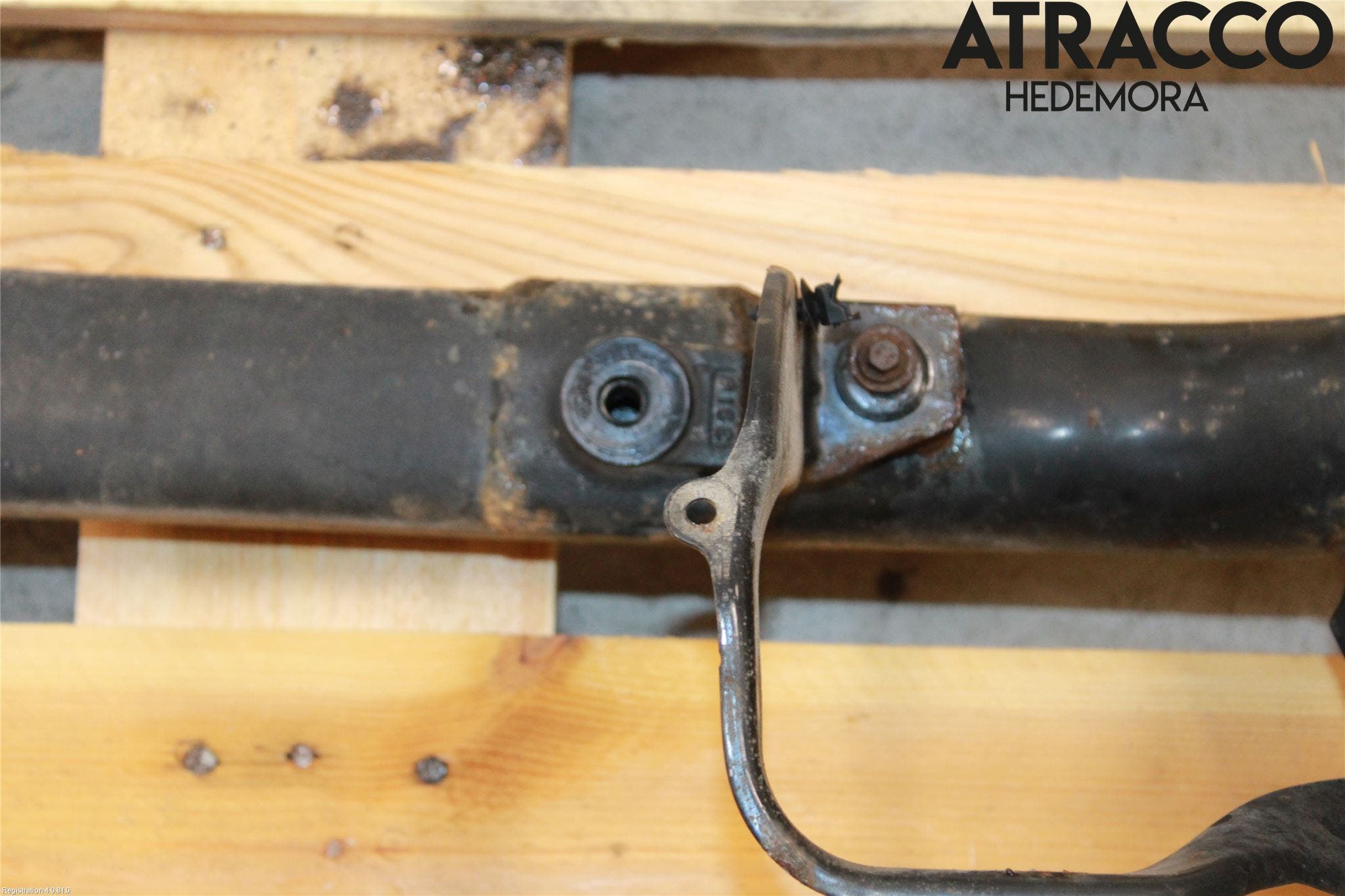 Volvo V60 CROSS COUNTRY 16-18 Bakaxelbalk