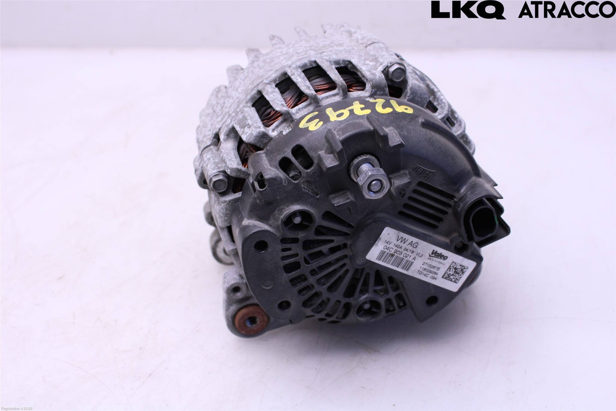 Audi A3/S3 8V 13-20 Generator