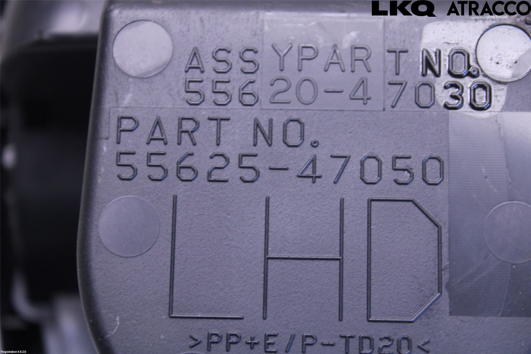 Toyota PRIUS ZVW30 09-20 Mugghållare