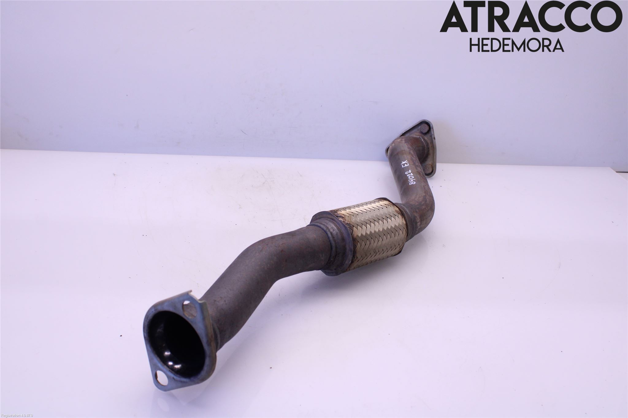 Honda CIVIC 17-22 Avgas Främre Rör