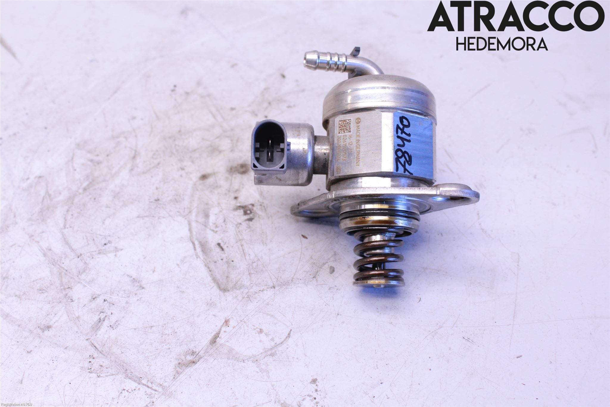 Volkswagen VW GOLF / E-GOLF VII 13-20 Bränslepump Mek