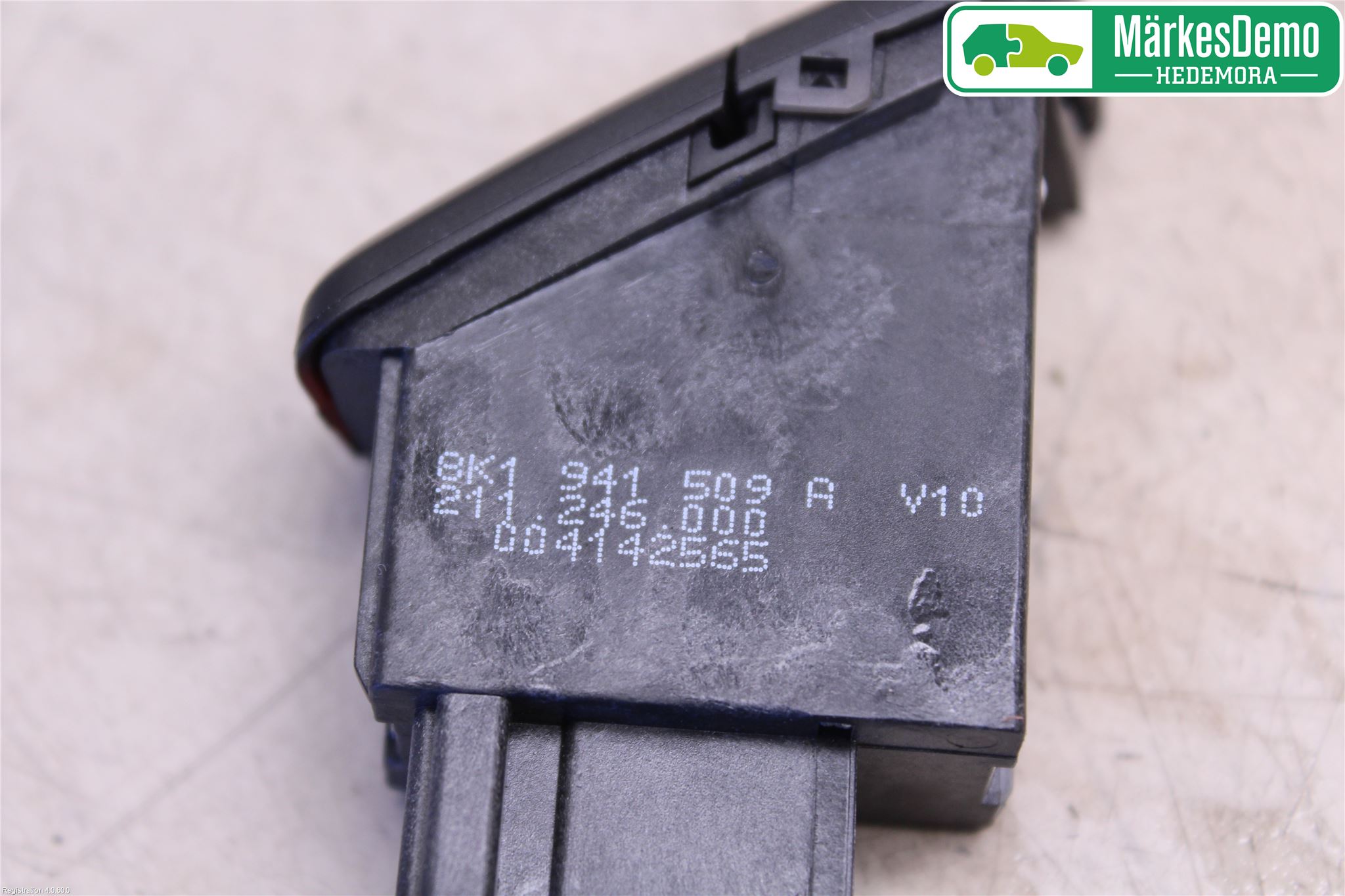 Audi A5 07-16 Strömställare Varnings