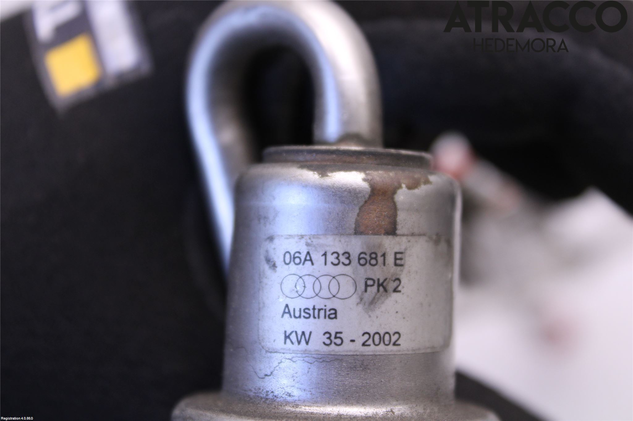 Audi TT 99-06 Inj. Fuelrail