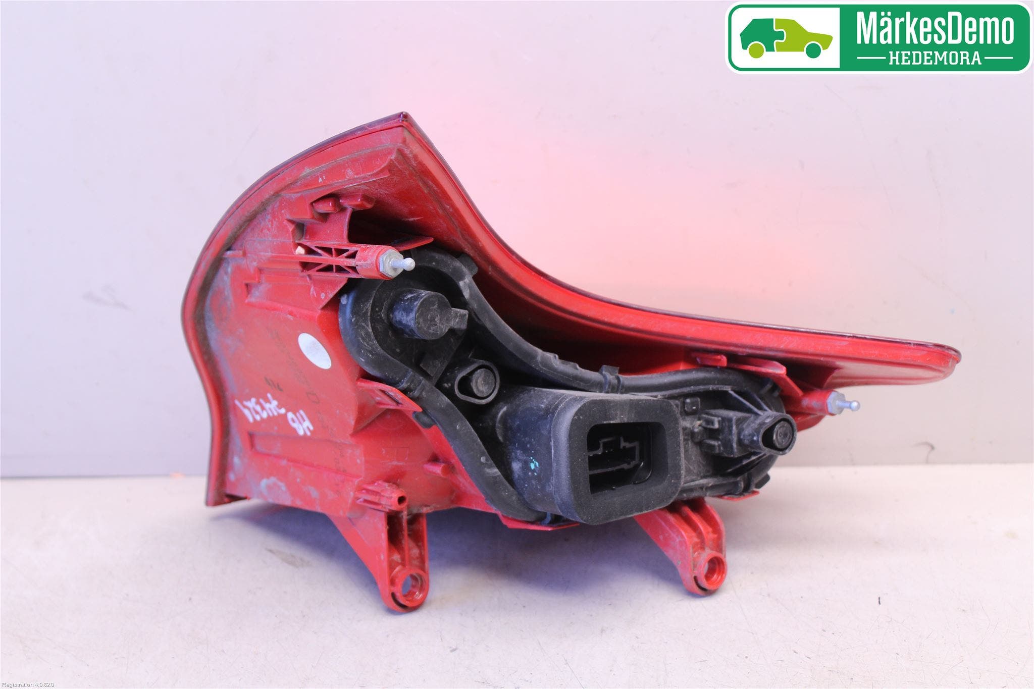 Peugeot 3008 09-16 Bakljus Höger