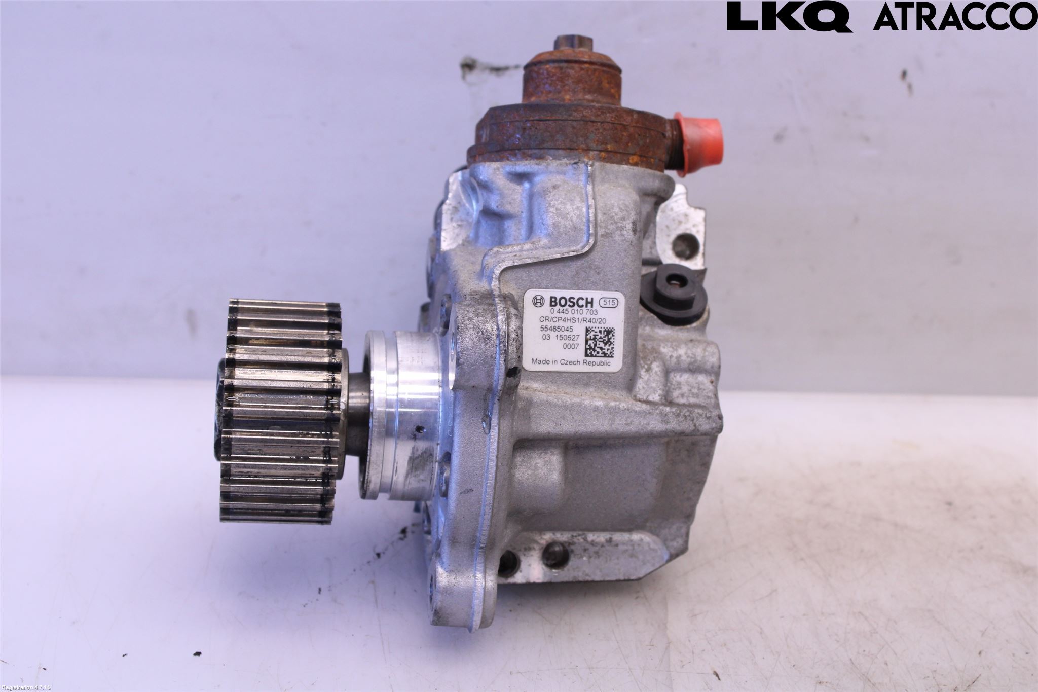 Opel INSIGNIA 09-16 Bränsle Insppump Diesel