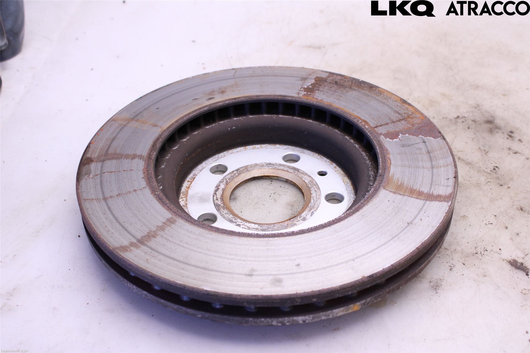 Opel INSIGNIA 09-16 Bromsskiva Fram