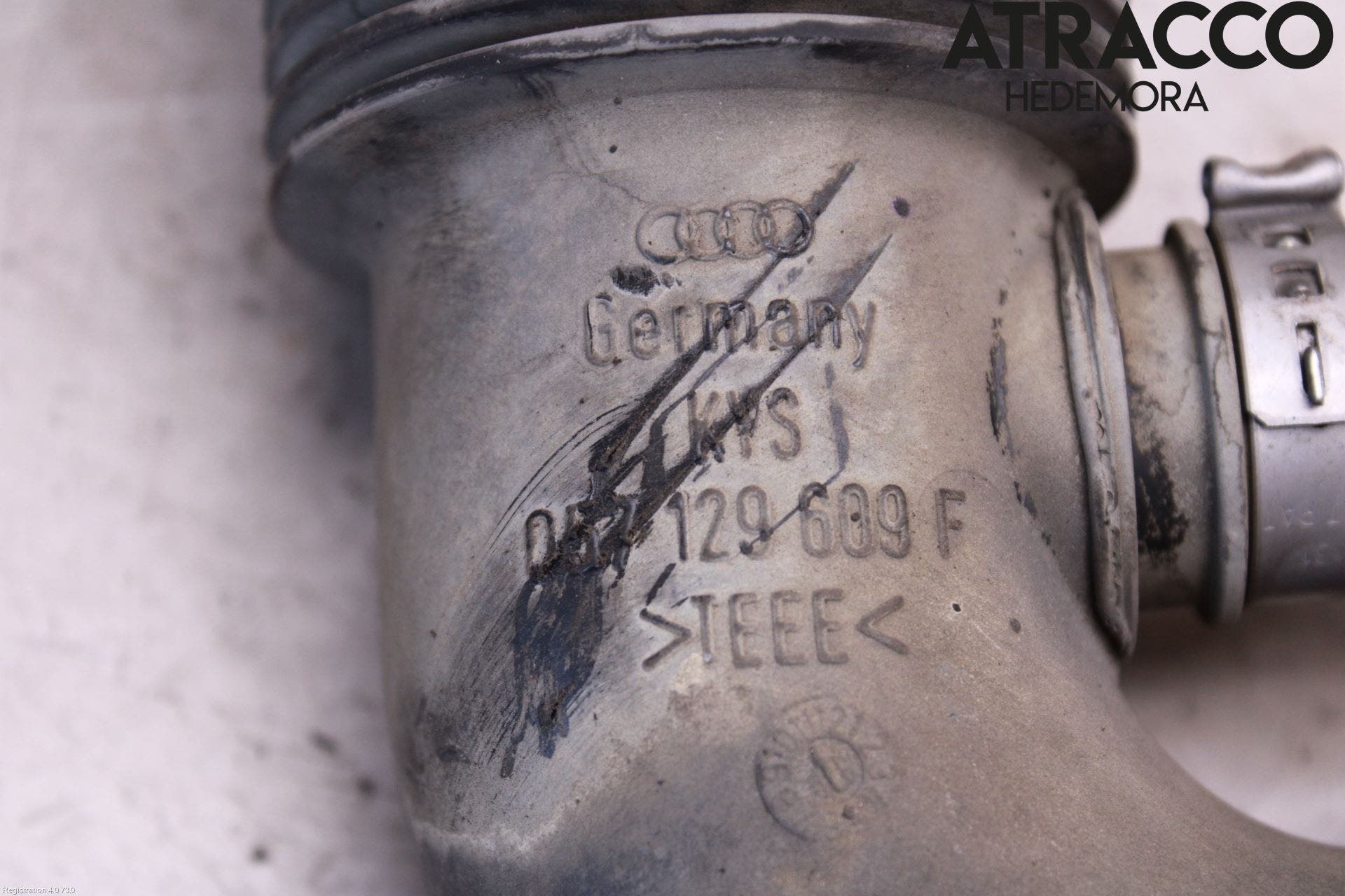 Audi A8/S8 4E 02-09 Injgummibälg-Slang