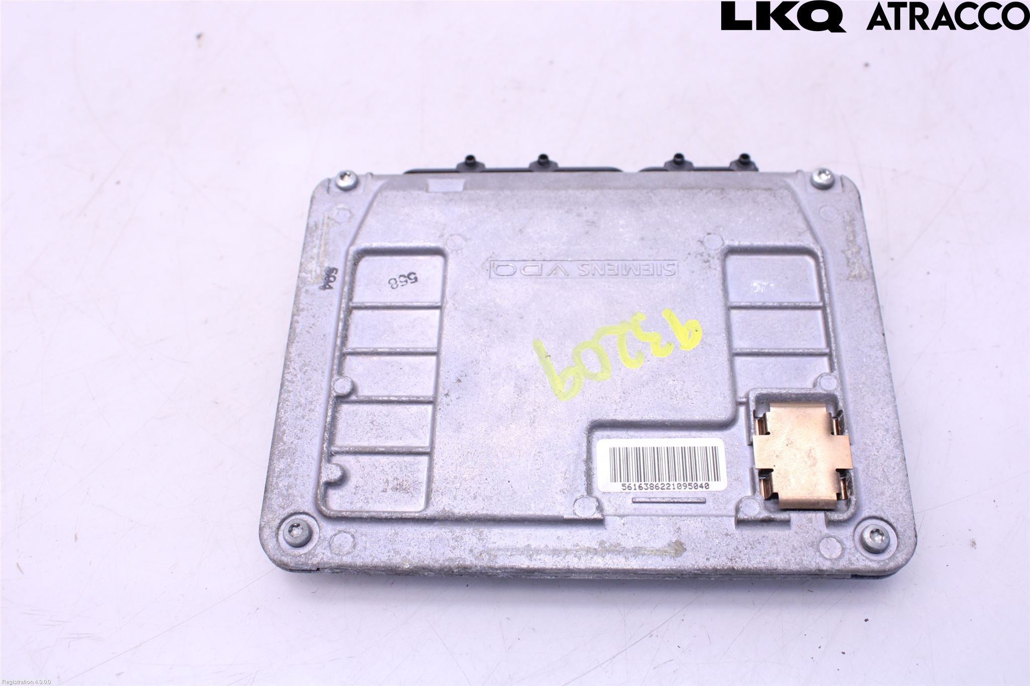 Skoda FABIA 99-07 Styrenhet Insprut Bensin