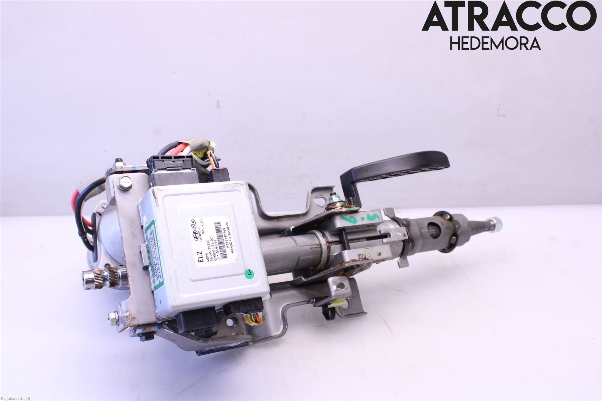 Hyundai ix35 Rattaxelagg Med Inb Servo