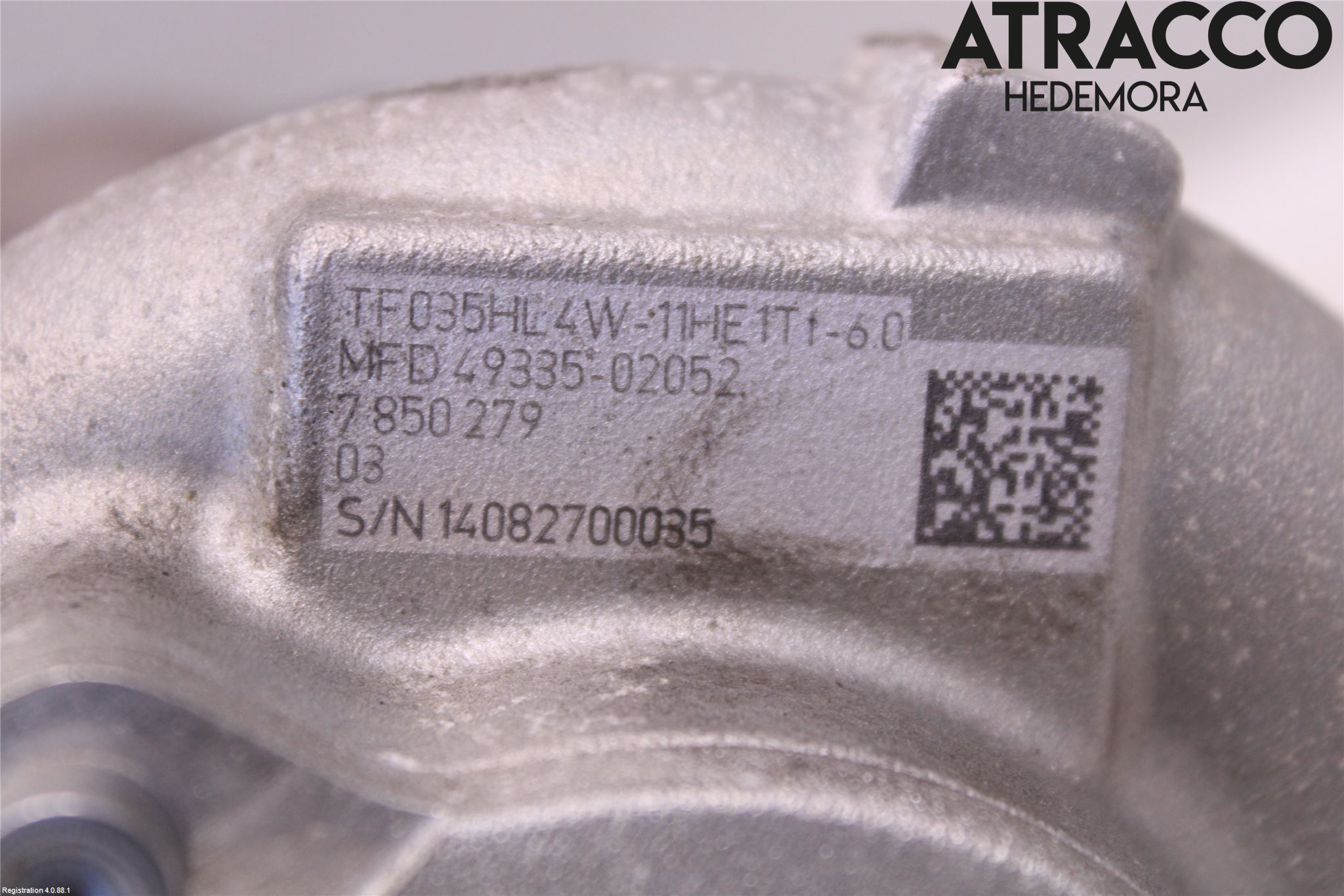 BMW 4 F32/F33/F82/F83 13-20 Turboaggregat