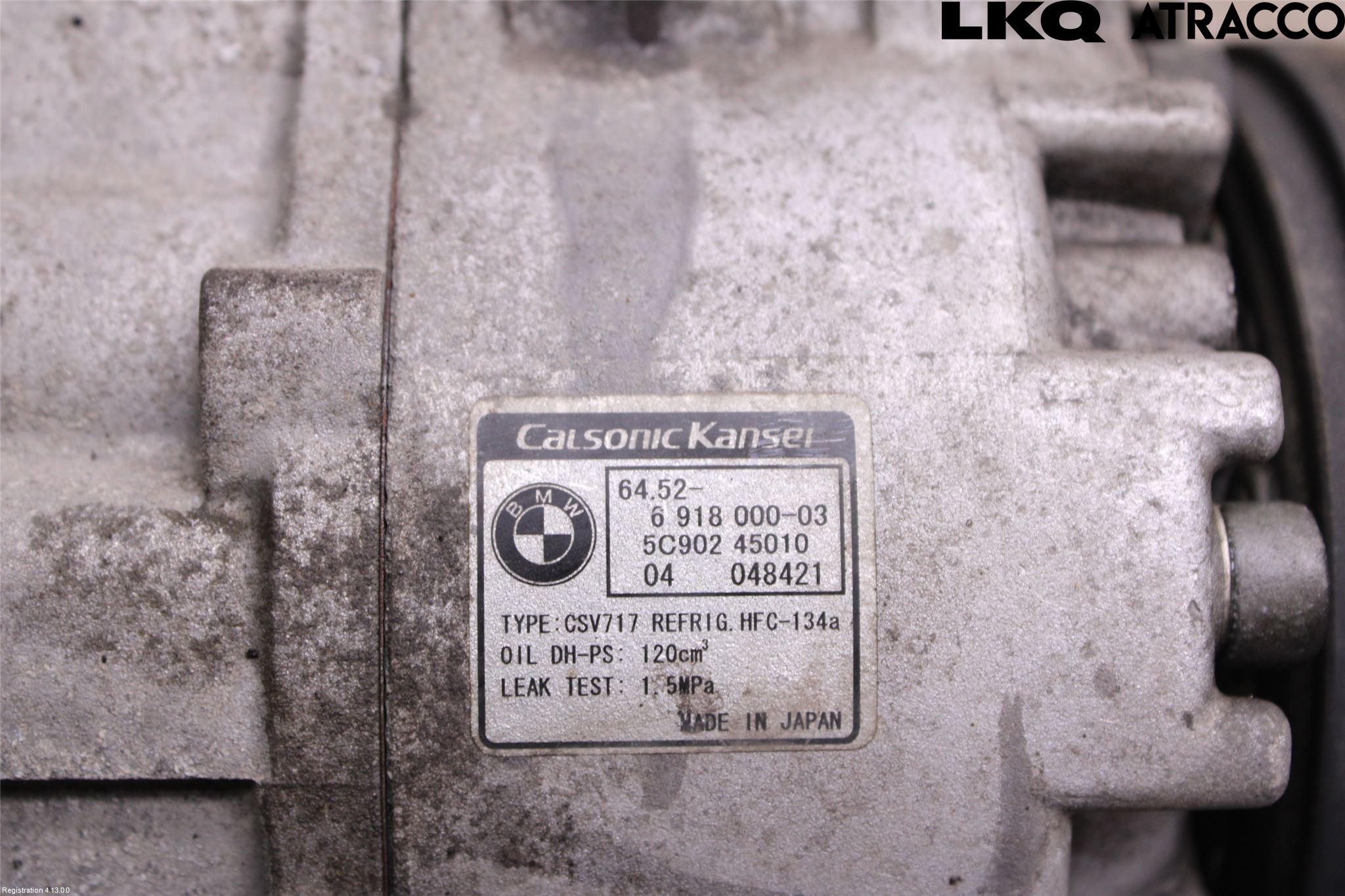BMW X5 E53     99-06 Ac Kompressor