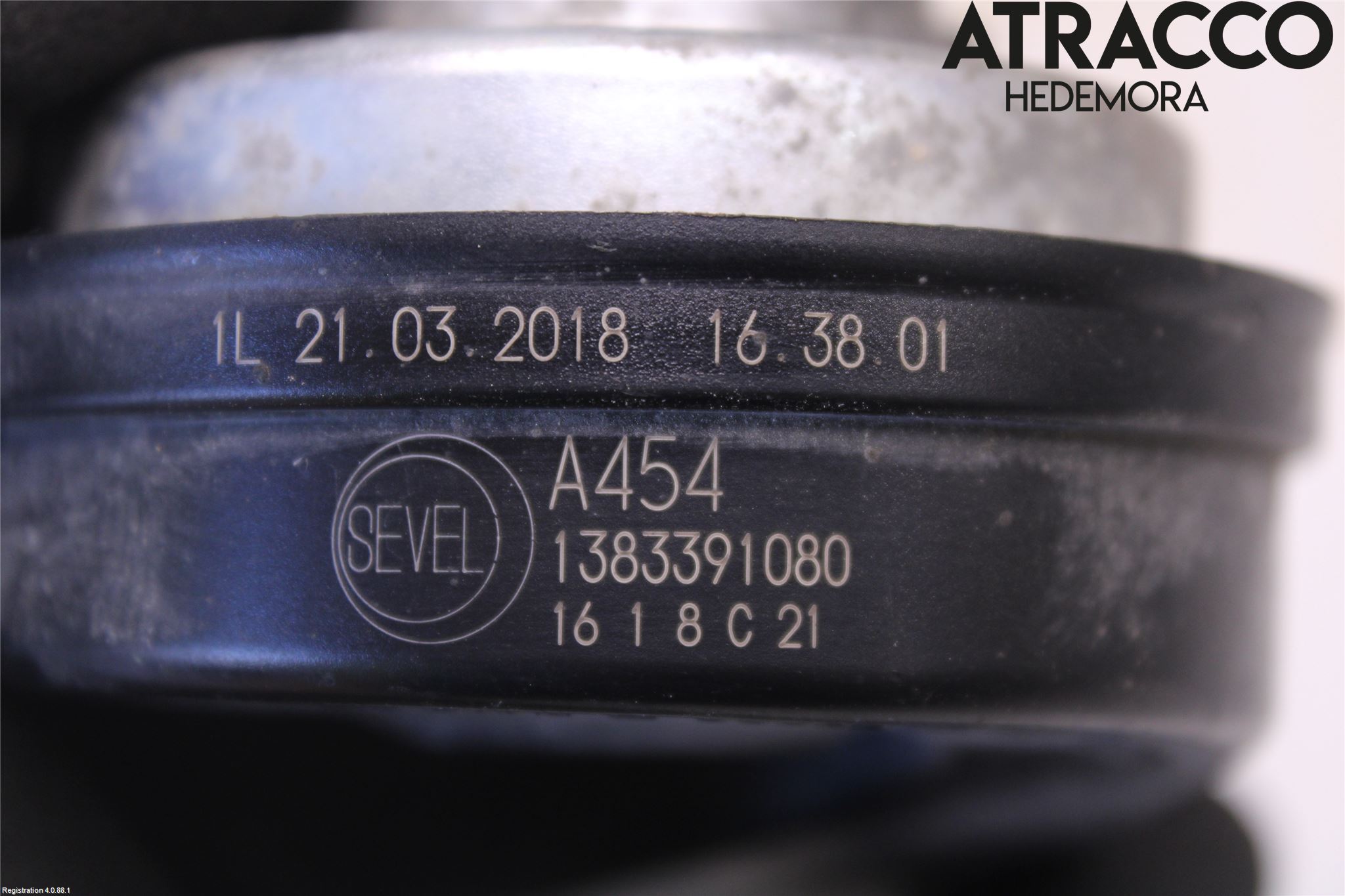 Citroen JUMPER/E-JUMPER 14- Signalhorn