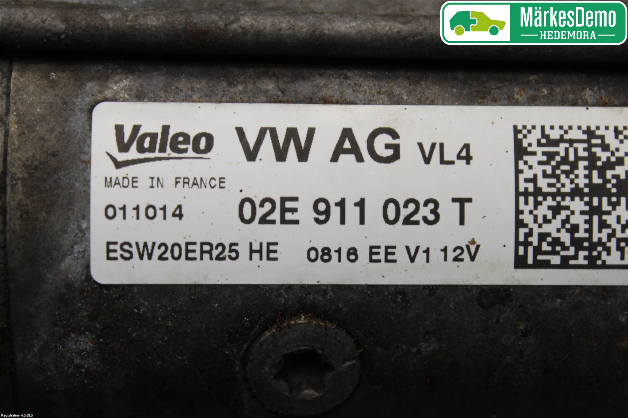 Volkswagen VW PASSAT 15-19 Startmotor Diesel