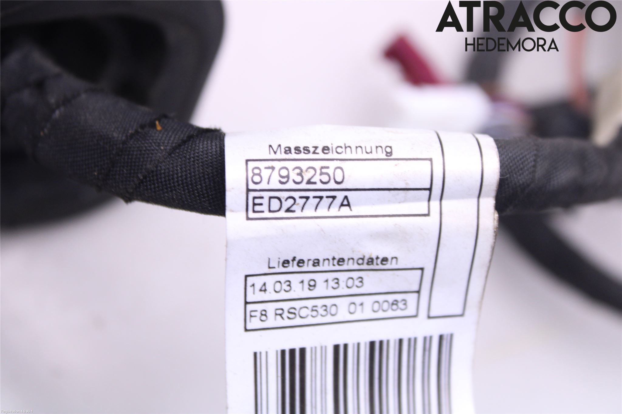 BMW X4 G02 18- Kabelhärva