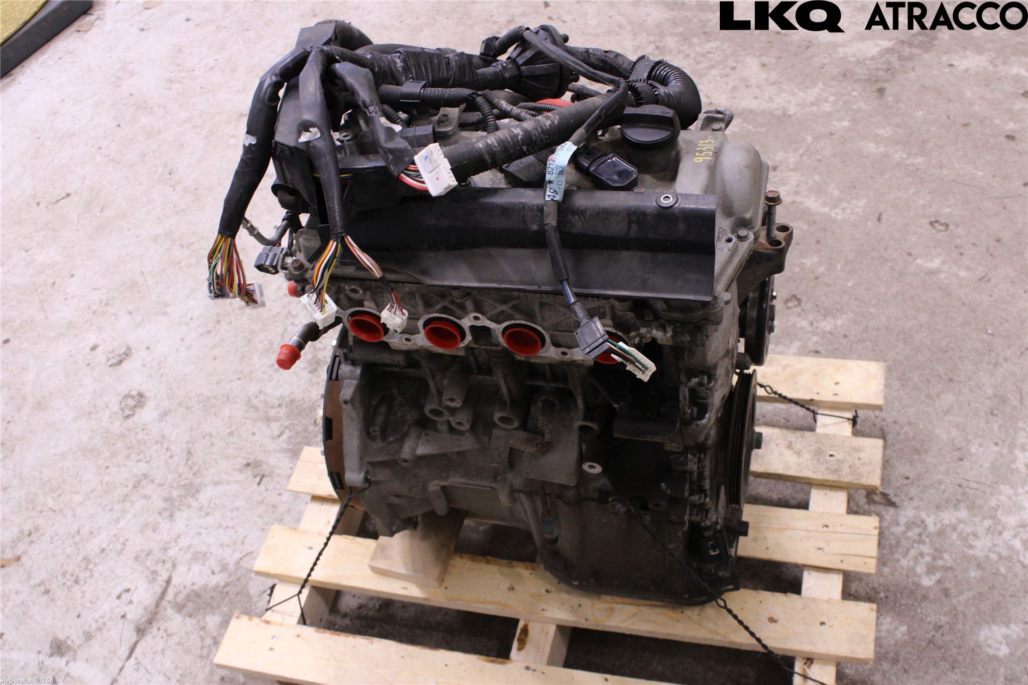 Toyota PRIUS NWH20 04-08 Motor Bensin