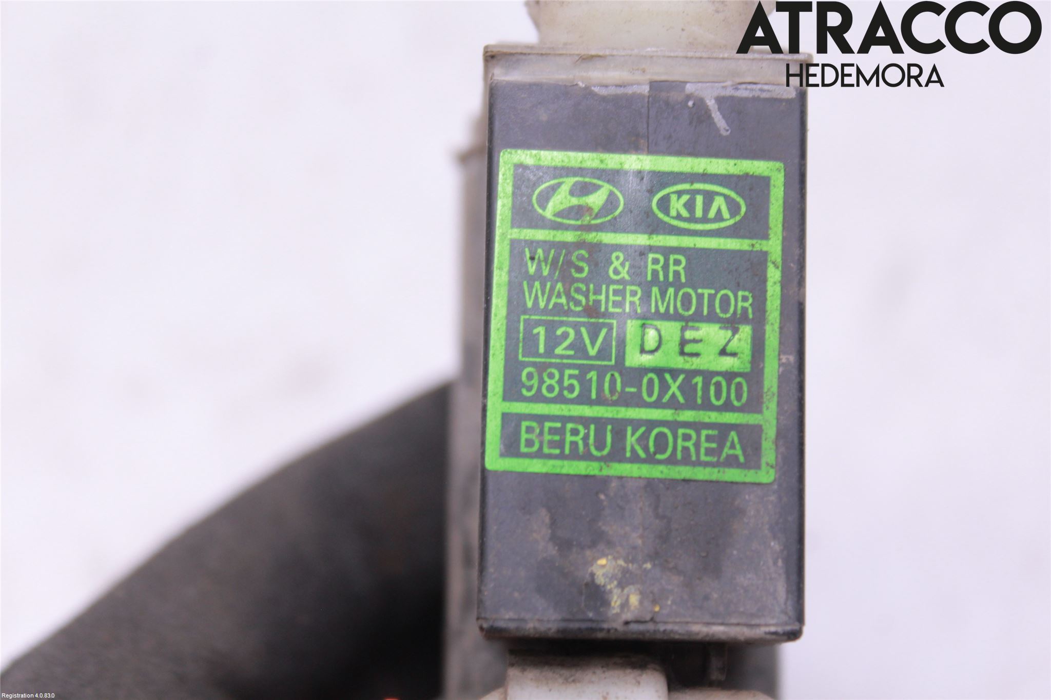Hyundai i10 PA 08-13 Spolarpump Vindruta