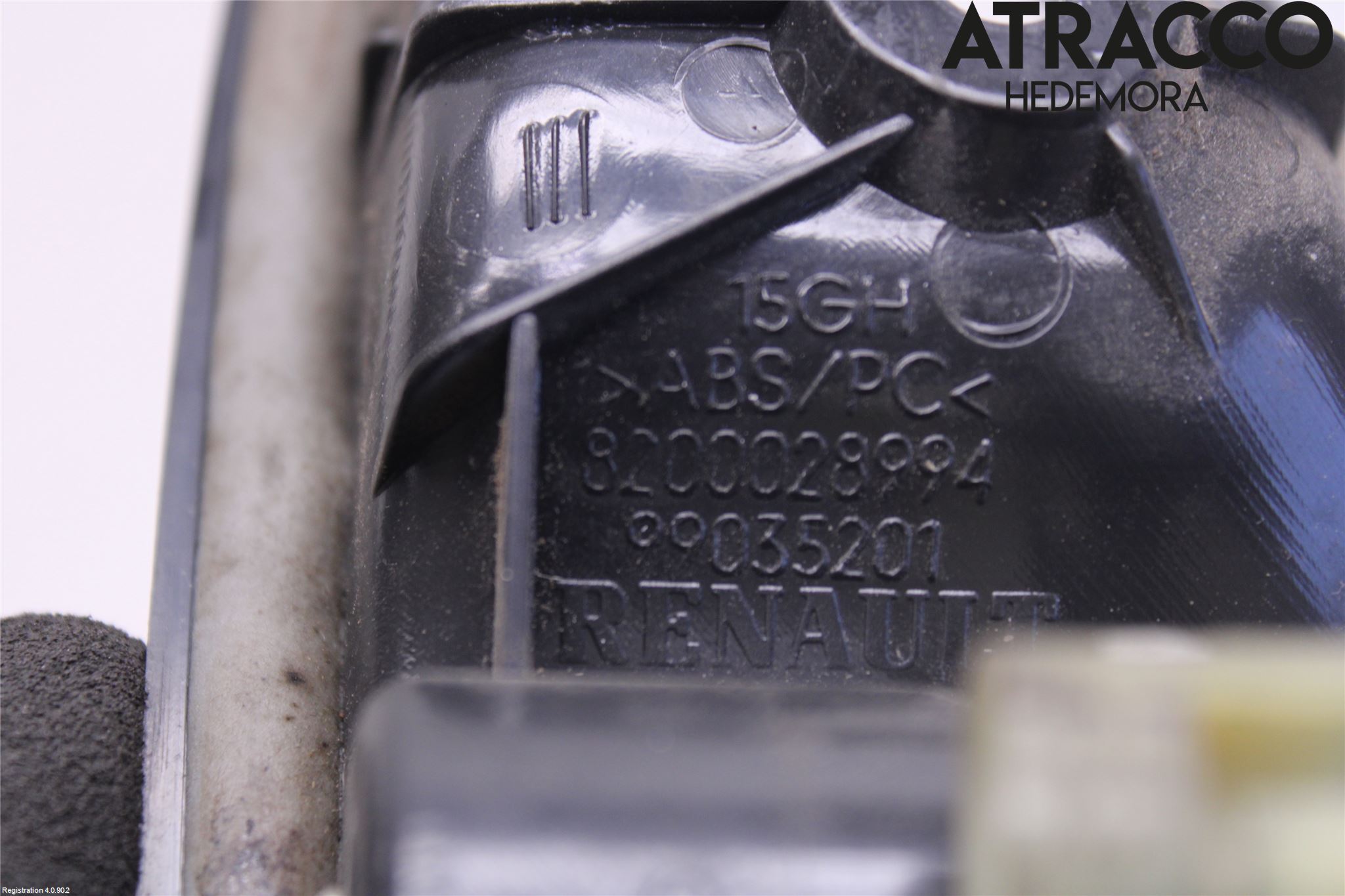 Nissan PRIMASTAR Dörrhandtag Inre Vä