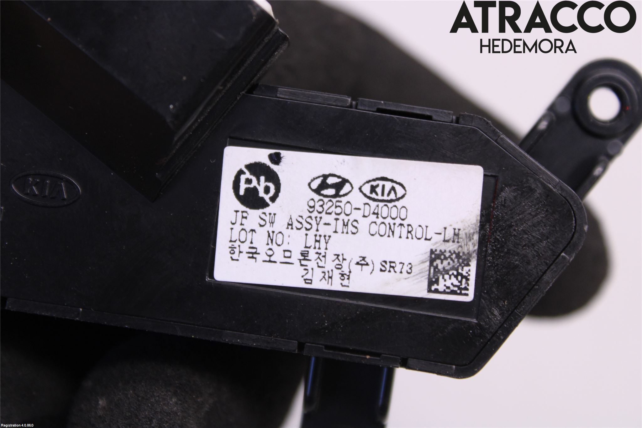 Kia OPTIMA 16-20 Strömställare Stolminne