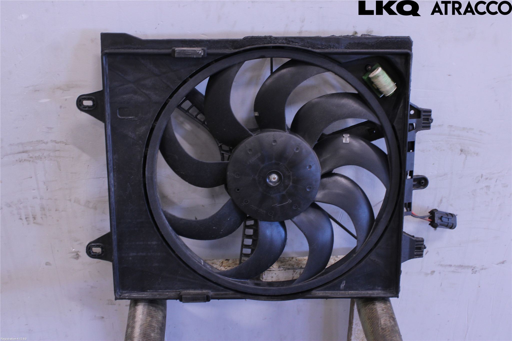 Fiat PANDA 12- Kylfläkt El