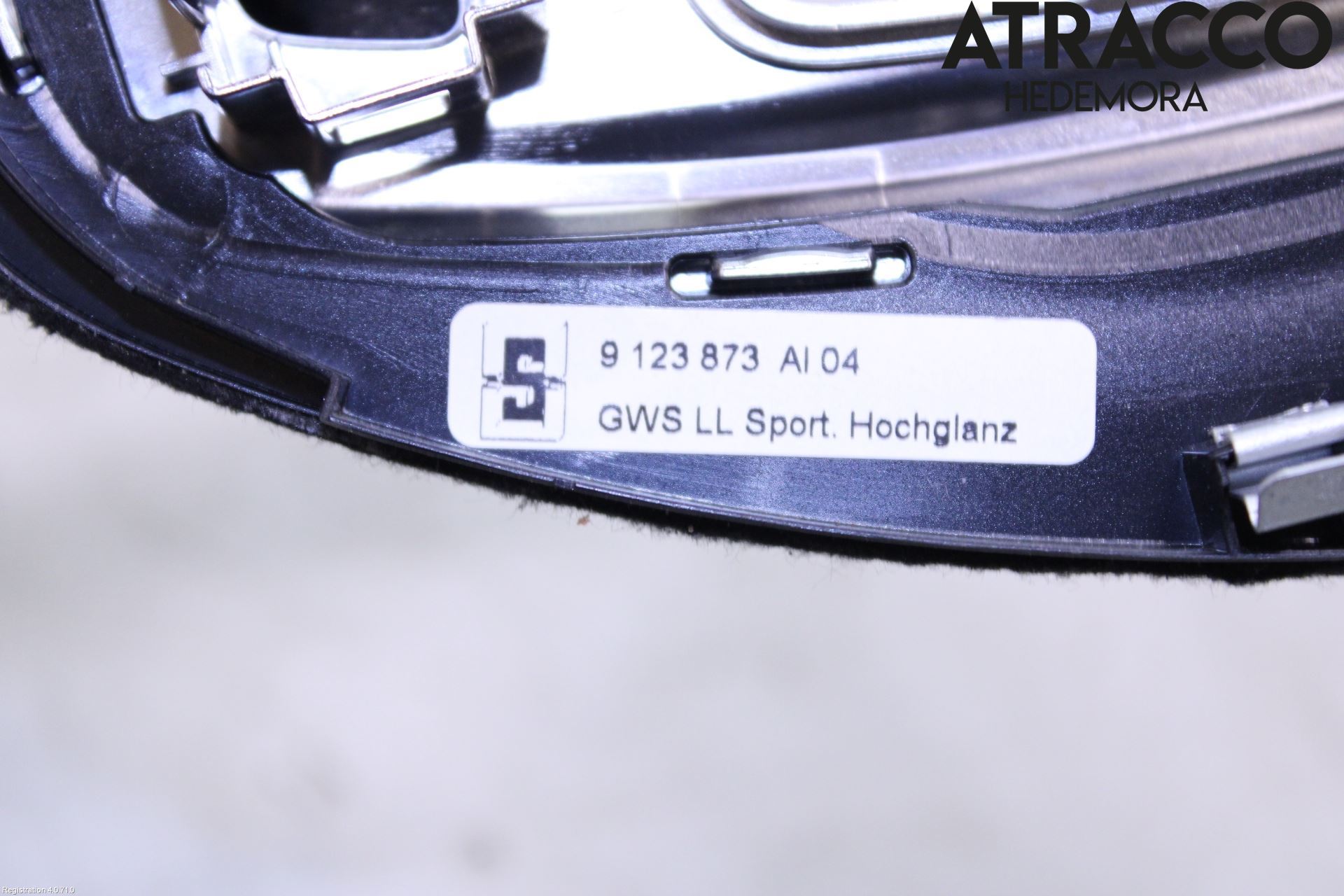 BMW 5 E60/61 Sed/Tou 02-10 Inredning Sarg Växelspak