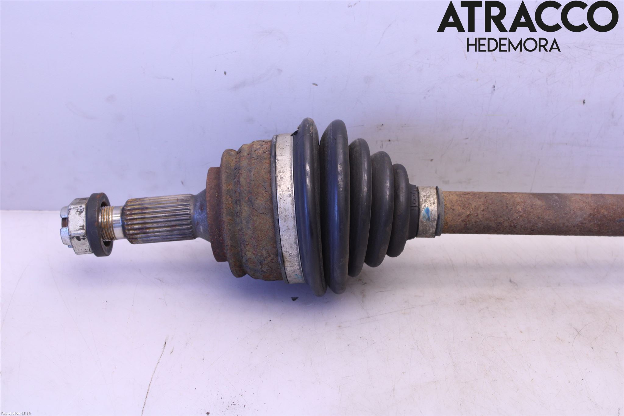 Peugeot 308 14-21 Drivaxel Fram Vänster