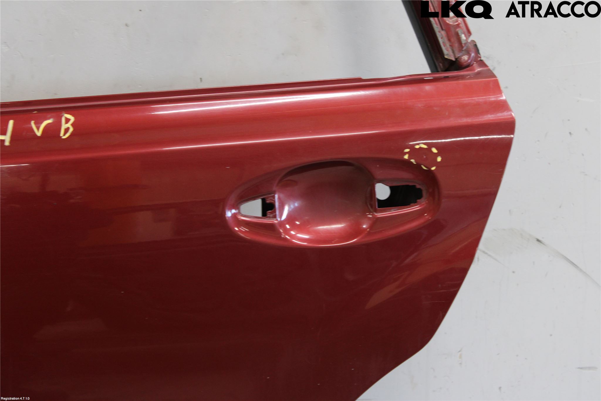 Subaru LEGACY 10-14 Dörr Bak Vänster